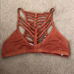 Strappy Bikini Bralette NWT